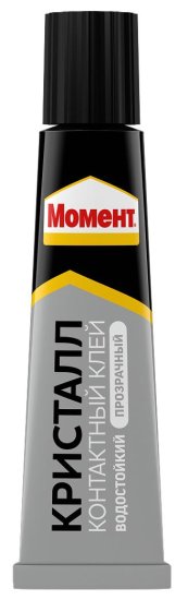 Клей Момент «Кристалл» 30 мл