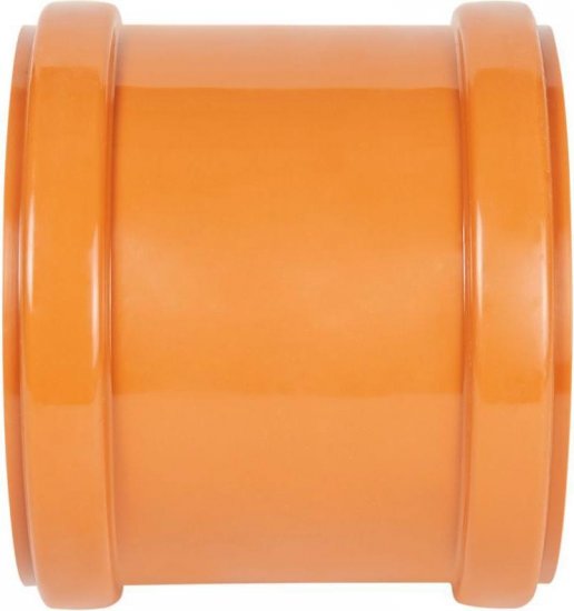 Муфта двойная наружная 110 мм