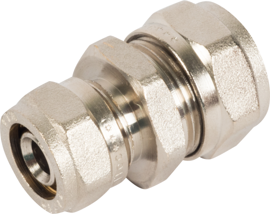 Муфта переходная Valtec 20x16 мм латунь VTM.303