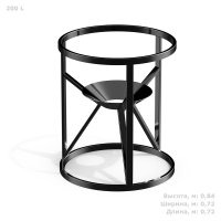 Обрешетка к емкости K 200 POLIMER GROUP MTK200