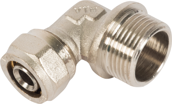 Угол комбинированный 90° Valtec 3/4