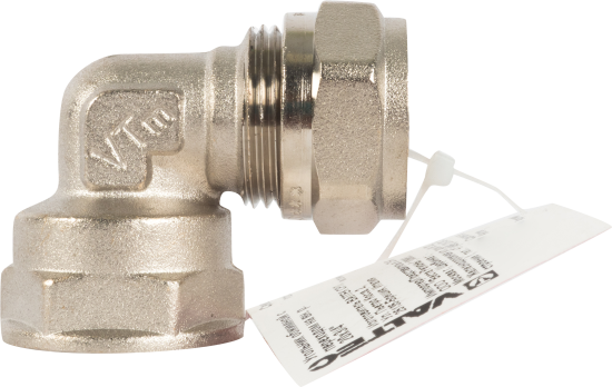 Угол комбинированный 90° Valtec 3/4