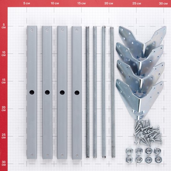 Монтажный комплект для лестницы чердачной Fakro LXK деревянной