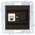 Механизм компьютерной 1-местной розетки rj45 OVIVO CAT6