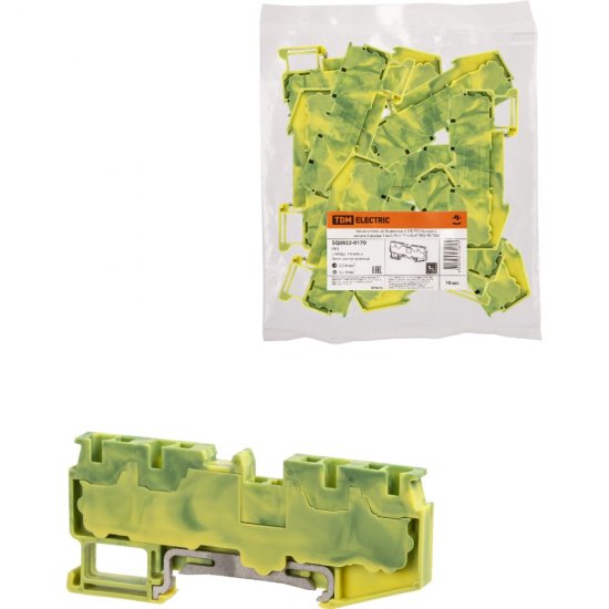 Безвинтовой клеммный зажим TDM ELECTRIC ЗКБ PEN