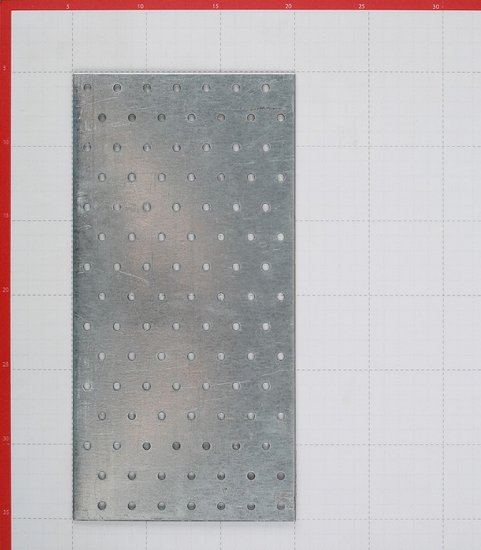 Пластина соединительная оцинкованная 300х150х1.8 мм