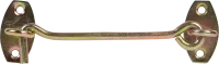 Крючок Gah Alberts со скобой 5.8x120 мм, цвет жёлтый