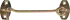 Крючок Gah Alberts со скобой 5.8x120 мм, цвет жёлтый