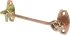 Крючок Gah Alberts со скобой 5.8x120 мм, цвет жёлтый