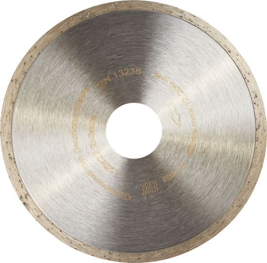 Диск алмазный по керамике Norton Ceram 70184601274 сплошной 115x22.2x1.8 мм