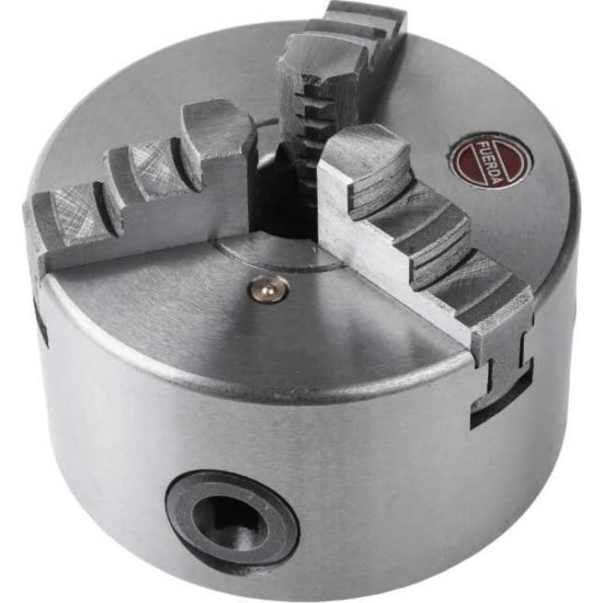 Трехкулачковый патрон токарный Fuerda 7100-0011