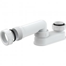 Плоский сифон для ванны Alcadrain 00025039