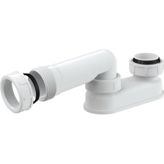 Плоский сифон для ванны Alcadrain 00025039