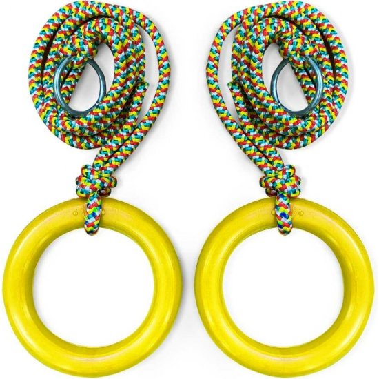Детские гимнастические кольца BARFITS м091ж