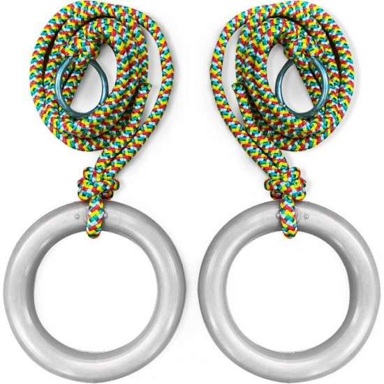 Детские гимнастические кольца BARFITS м091сер