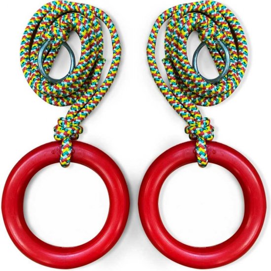 Детские гимнастические кольца BARFITS м091к