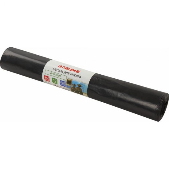 Прочные мешки для мусора LAIMA 605337