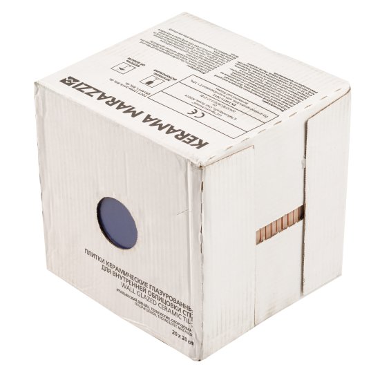 Плитка облицовочная Kerama Marazzi Калейдоскоп синяя матовая 200х200х7 мм (26 шт.=1,04 кв.м)