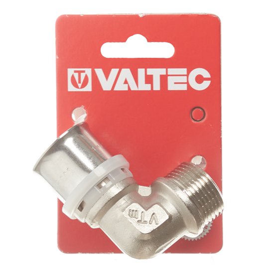 Угол VALTEC 26(пресс) х 3/4 НР(г)