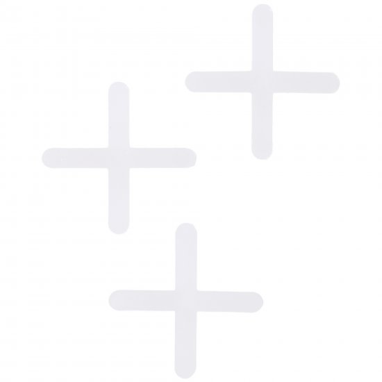 Крестики для кафельной плитки Стройбат 1.5 мм 100 шт.