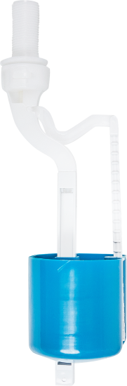 Арматура для бачка сливная/наливная нижнее подключение кнопка хром 1 режим Инкоэр