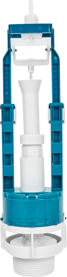 Арматура универсальная с боковым подводом WC АБ-63.3 хромированная кнопка