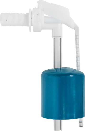 Арматура универсальная с боковым подводом WC АБ-63.3 хромированная кнопка