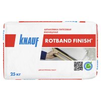 Шпаклевка гипсовая Knauf Ротбанд Финиш 25 кг