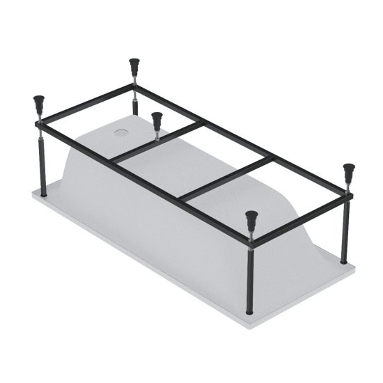 Каркас для ванны акриловой Cersanit Lorena 140х70 см с монтажным набором (K-RW-LORENA*140n)