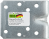 Угол крепежный усиленный GAH ALBERTS KUU 70x70x55x2.5