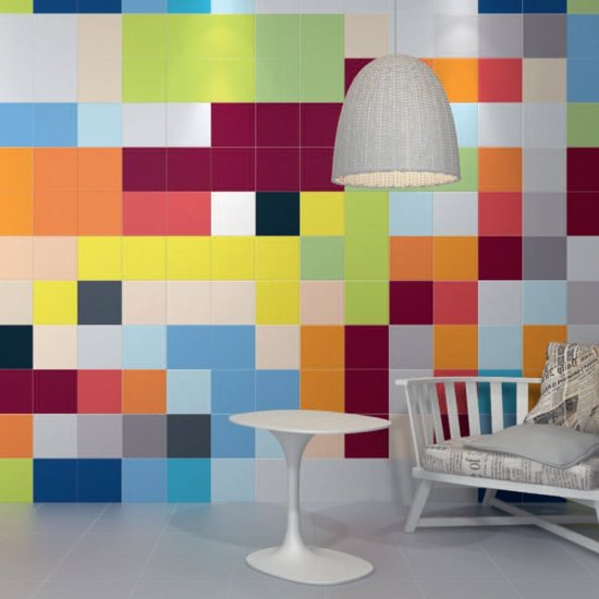 Плитка облицовочная Kerama Marazzi Калейдоскоп зеленая матовая 200х200х7 мм (26 шт.=1,04 кв.м)