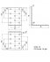 Угол крепежный равносторонний GAH ALBERTS KUR 60x80x80x2.5