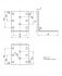 Угол крепежный равносторонний GAH ALBERTS KUR 60x60x50x2