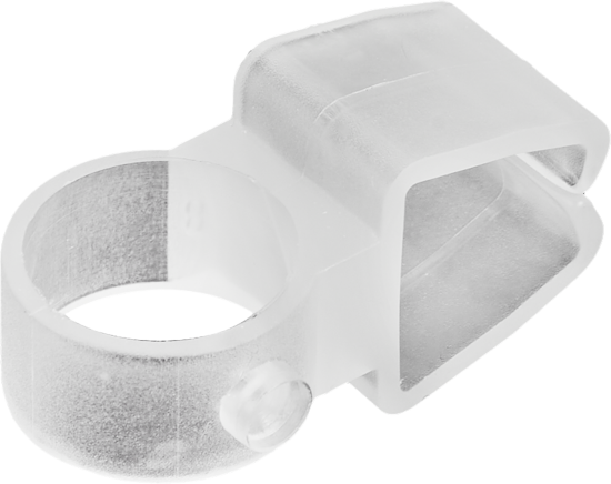 Кронштейн для второй направляющей цвет прозрачный