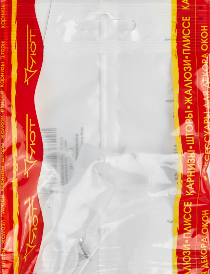 Кронштейн для второй направляющей цвет прозрачный