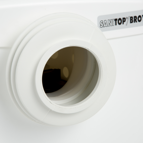 Санитарный насос SFA Sanitop 400 Вт 102 л/мин встроенный измельчитель