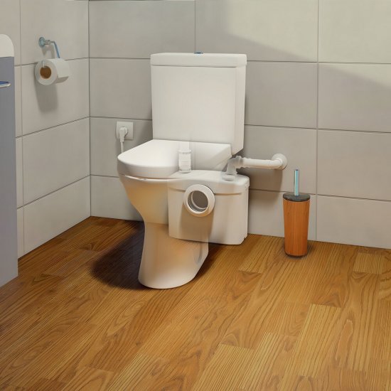 Санитарный насос SFA Sanitop 400 Вт 102 л/мин встроенный измельчитель