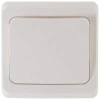 Выключатель встраиваемый Systeme Electric Этюд 1 клавиша цвет кремовый