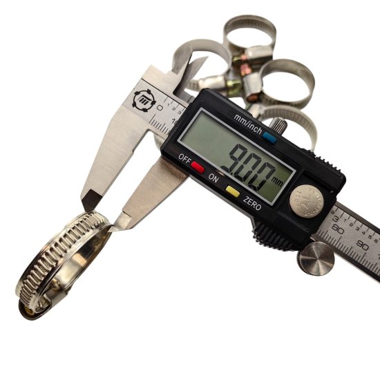 Набор хомутов для шланга BOUTTE 6 шт.