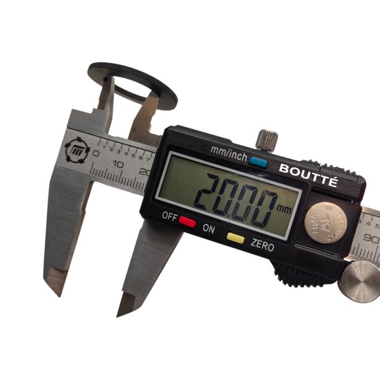 Набор прокладок 12/19/25 мм Boutte, 15 шт.