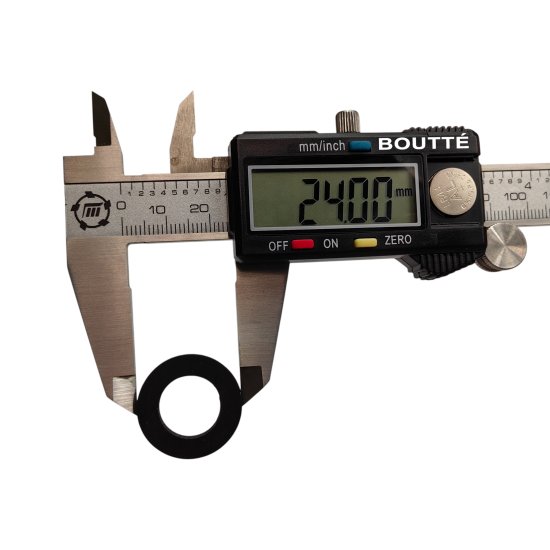 Набор прокладок 12/19/25 мм Boutte, 15 шт.