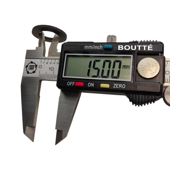 Набор прокладок 12/19/25 мм Boutte, 15 шт.