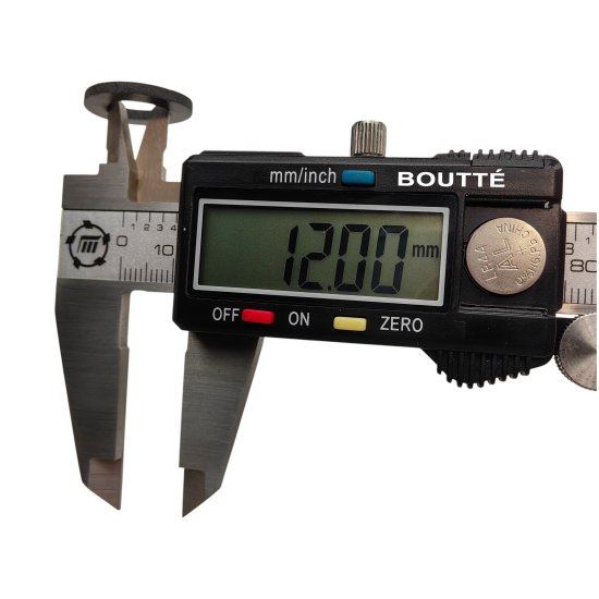 Набор прокладок 12/19/25 мм Boutte, 15 шт.