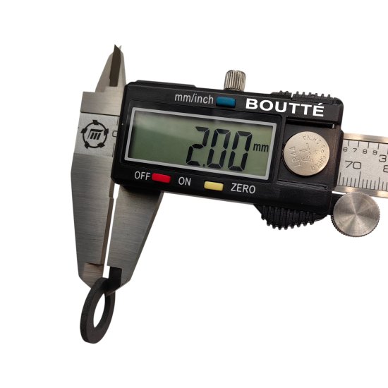 Набор прокладок 12/19/25 мм Boutte, 15 шт.