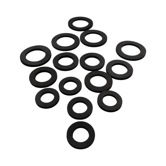 Набор прокладок 12/19/25 мм Boutte, 15 шт.