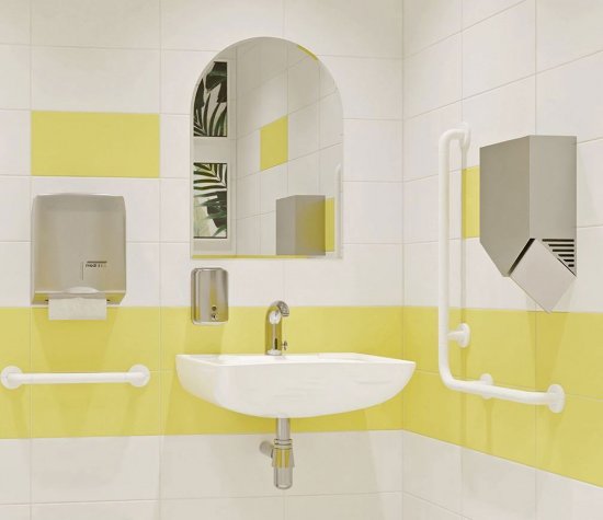 Зеркало для ванной Omega Glass NNF205 50x70 см арка