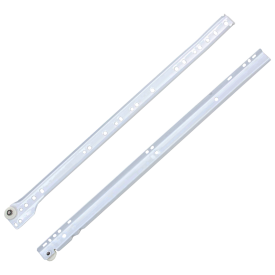 Направляющие роликовые DS01W.1/450, металл, цвет белый