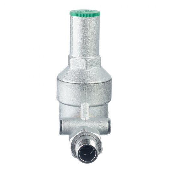 Редуктор давления Far 1/2 НР(ш) мембранный с отверстием под манометр (FA 2810 12)