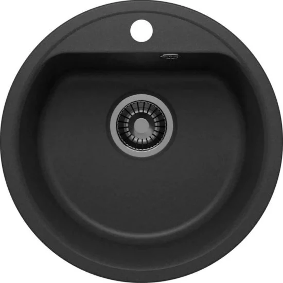 Кухонная мойка uperwood UPD-101_круглая