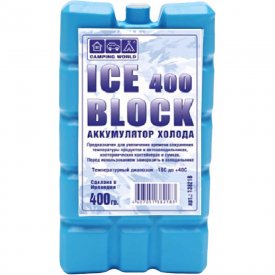 Аккумулятор холода Camping World Iceblock 400